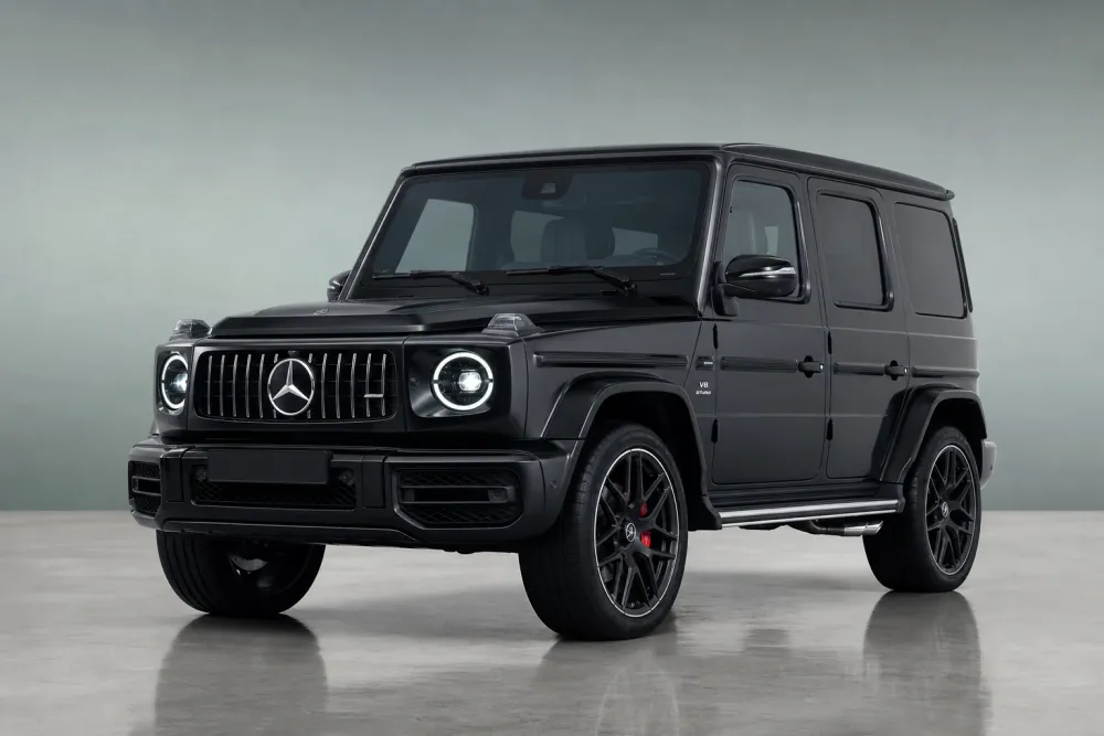 Mercedes-AMG G 63 — Czerń obsydianowa, metalik